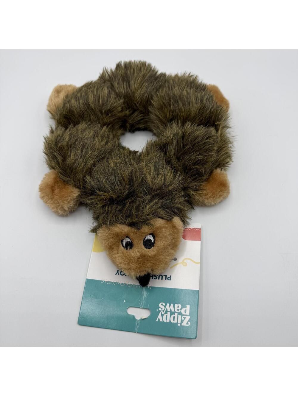 ZippyPaws Loopy Squeaker Plush Squeak Toys Dog Toy Hedgehog ZP134 Zippy Paws - Picture 2 of 5